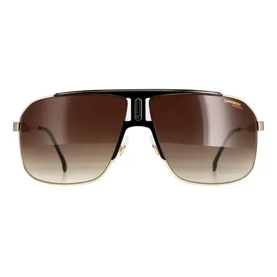 Carrera Sunglasses 1043/S 2M2 HA Black Gold Brown Gradient