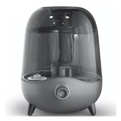 (Black, DEM-F327) 5L Large Capacity Crystal Air Humidifier 220V 25W ml/h Humidification Low Nois