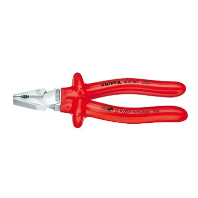 Knipex 07 High Leverage Combination Pliers mm Chrome