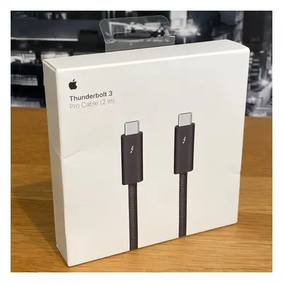 Apple Thunderbolt Pro Cable 2m USB-C Sealed 100% Original A2279 MacBook iPhone