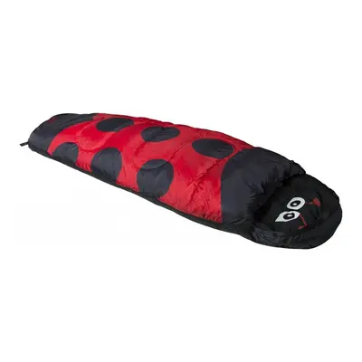 sleeping bag Creature Ladybird cm junior polyester red