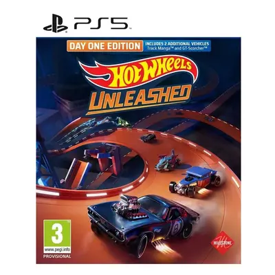 Hot Wheels - Unleashed | Sony PlayStation PS5 | Video Game