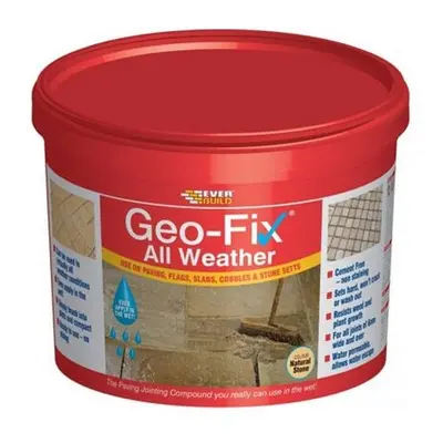 Everbuild Geo Fix All Weather Paving Jointing Compound Slate Grey 14KG