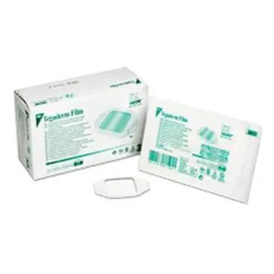 3M Tegaderm Transparent Adhesive Film Dressing Original Frame Style, x 4.75 in.