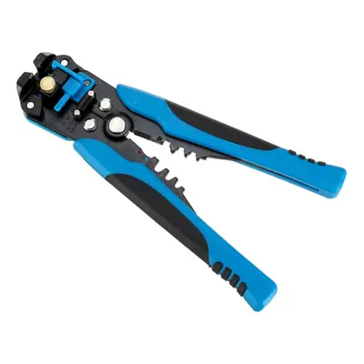 (Star black) Self-Adjusting Insulation Wire Stripper Cutter Crimper Terminal Tool Cable Pliers