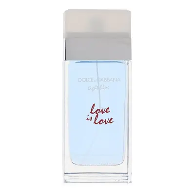 Light Blue Love Is Love Eau De Toilette Spray (Tester) By Dolce & Gabbana