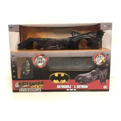 Batmobile Batman Build and Collect 1:24 Scale Jada