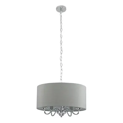 Rocha Way Silver Ceiling Light Pendant