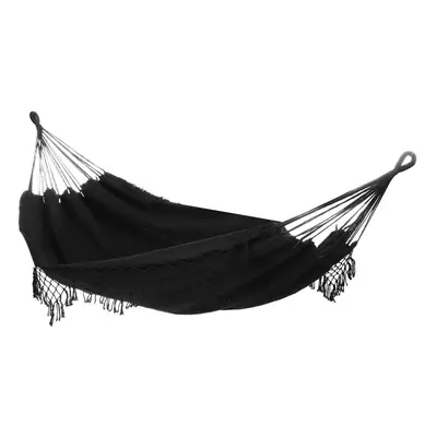 Canvas Hammock Double People Hanging Swinging Bed Camping Travel Beach Swing Outdoor Garden Max 