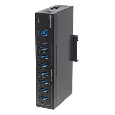 Manhattan Usb Hub Usb Type B Wall Mountable Total Usb PortS Usb