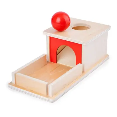 Montessori Object Permanence Box Wooden Permanent Box Practical Learning Educational Toy for Kid