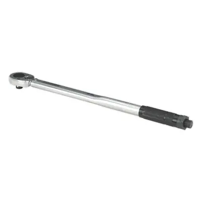 Calibrated Micrometer Torque Wrench - 1/2" Sq Drive - Flip Reverse Ratchet