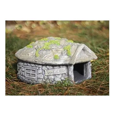 Hedgehog House & Hibernation Shelter Durable Resin Predator Proof