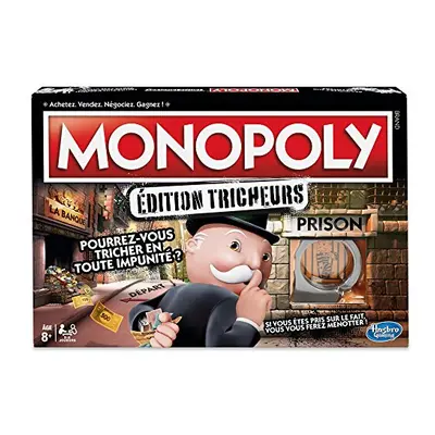 Mme Monopoly - Family Board Game - French Version