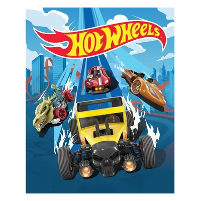 Hot Wheels City Circuit Canvas