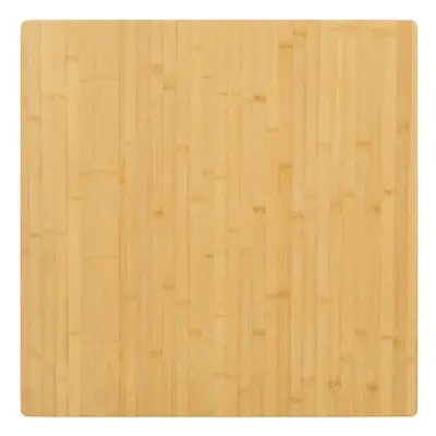 (80 x x 2.5 cm) vidaXL Table Top Restaurant Home Tabletop Replacement Dining Table Top Bamboo