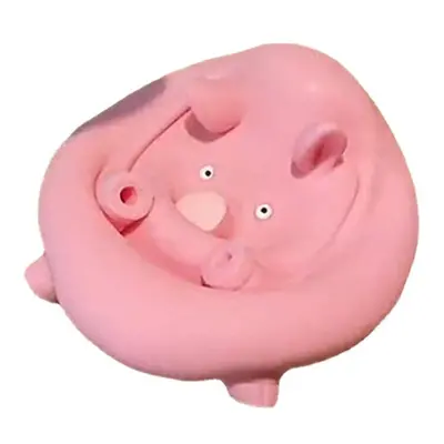 Cute Pink Pig Vent Lala Le Sand Filled Creative Decompression Toys