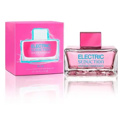 Electric Seduction Blue 3.4 oz EDT for women