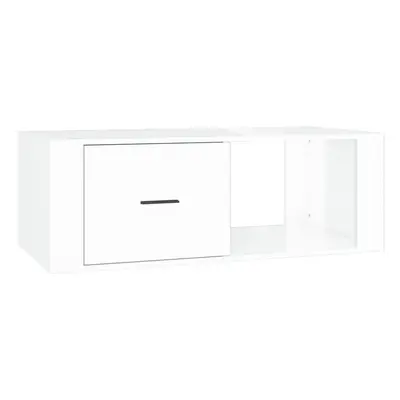 (high gloss white) vidaXL Coffee Table Engineered Wood Side Accent End Tea Table Multi Colours