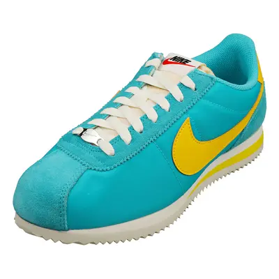 (4.5) Nike Cortez Womens Fashion Trainers in Dusty Cactus