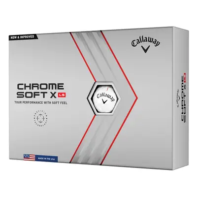 Golf Chrome Soft X LS Golf Balls (2022 edition)