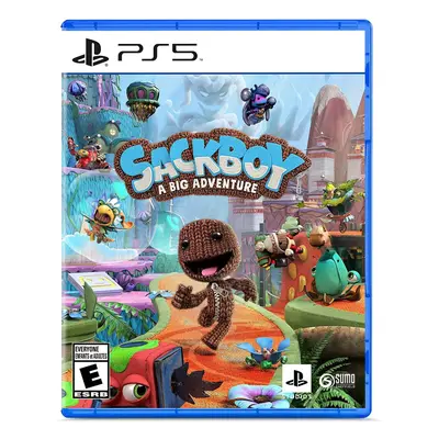 PS5 - SACKBOY A BIG ADVENTURE