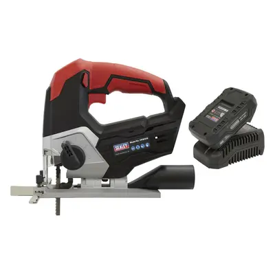 20V Cordless Jigsaw Kit - Variable Speed Control - Includes Battery & Charger