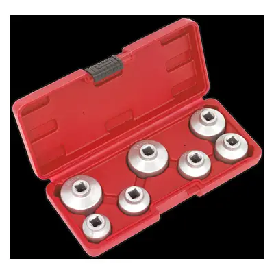 Oil Filter Cap Wrench Set 7pc