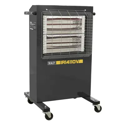 Infrared Cabinet Heater - / 2400W - Day Timer - Thermostat Control - 110V