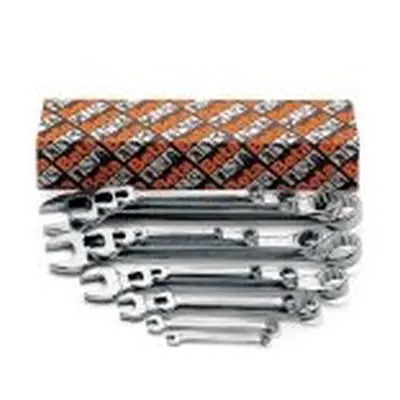 Beta 42 /S17 Set Of Combination Spanners (item 42) With Support