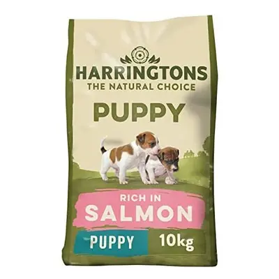 Harringtons Complete Dry Puppy Food Salmon & Rice 10kg - Made with All Natural Ingredients