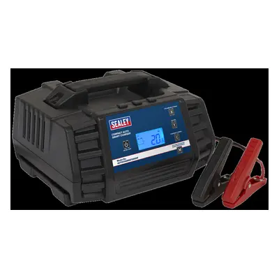 Compact Auto Smart Charger & Maintainer 12A 12/24V