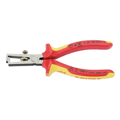 Knipex 08 160UKSBE VDE Fully Insulated Wire Stripping Pliers (160mm)