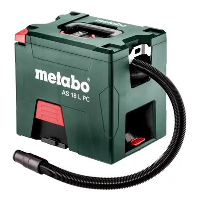 Metabo AS18LPC 18V Li-ion L-Class Vacuum Cleaner Bare Unit