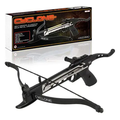 Anglo Arms- CYCLONE Aluminium Self Cocking Crossbow For Hunting and Sport Shooting