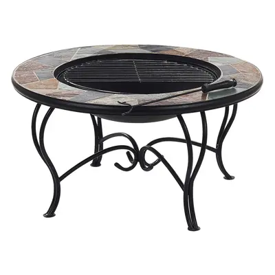 Charcoal Fire Pit Multicolour EREBUS