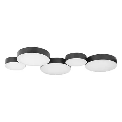 LED Ceiling Lamp LUGA Metal Black