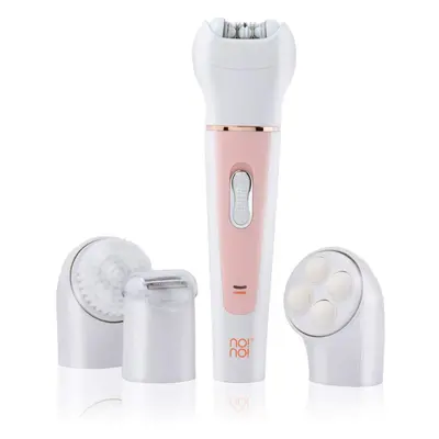 no!no! Genius - Step to Perfect Smooth Skin Electric Hair Removal Device for Women â Face Body