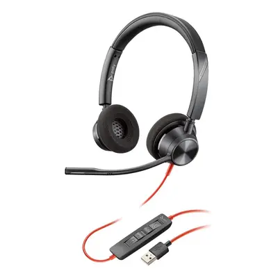 POLY Blackwire Headset Black USB Type-A