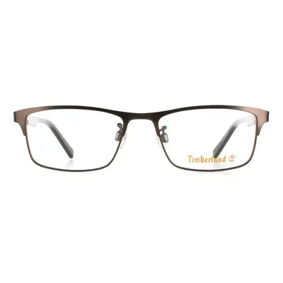 Timberland Glasses Frames TB1547 Matte Dark Brown Men