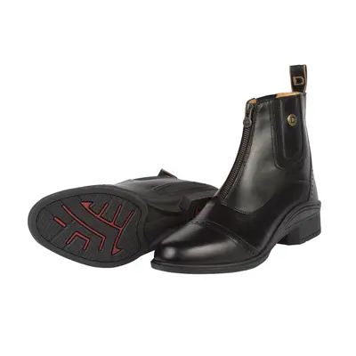 (Black, Adults 8) Dublin Rapture Zip Boots