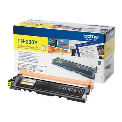 Brother Tn-230y Laser Cartridge 1400pages Yellow Laser Toner & Cartridge