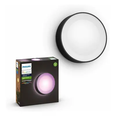 Philips Hue Daylo White & Colour Ambiance Smart LED Outdoor Wall Lighting, for Home Garden, Pati