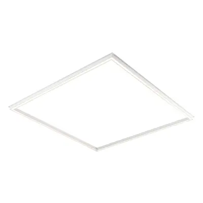 Square Frame LED Ceiling Panel Light - x 590mm - 40W Cool White LED