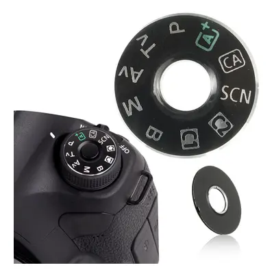 Dial Mode Plate Interface Cap Button Repair Part Camera for Canon EOS 6D Replace