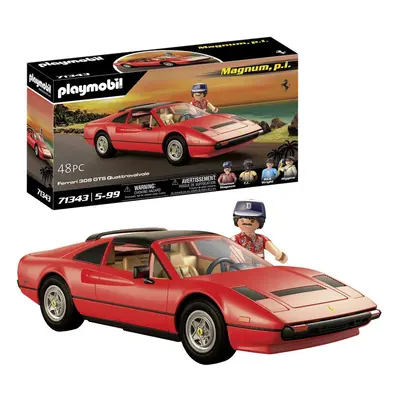 Playmobil Magnum P.I. Ferrari 308GT