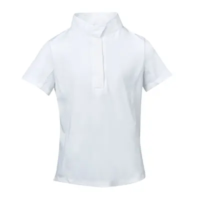 (White, Ladies X-Large) Dublin Ria Short Sleeve Competition Shirt