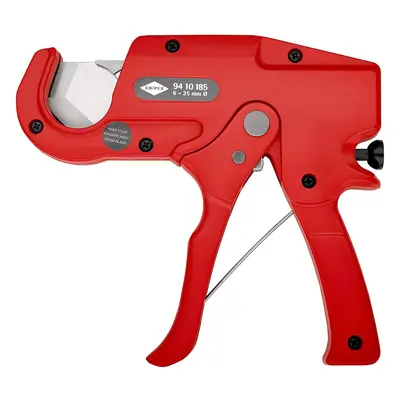 KNIPEX Pipe Cutter for plastic conduit pipes (electrical installation work) (185 mm) 10