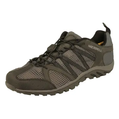 (UK 8.5, Black) Mens Merrell Casual Lace Up Trainers Mykos Octo Stretch