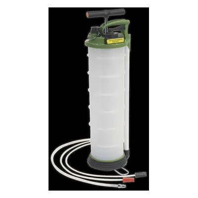 Vacuum Oil & Fluid Extractor & Discharge 6L